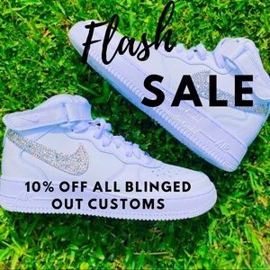 FLASH SALE - BLINGED CUSTOMS 10% OFF